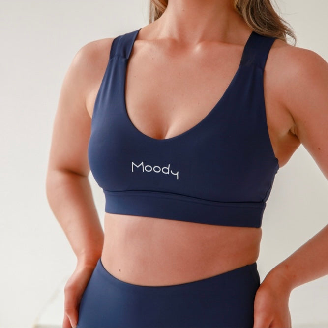 Bravacious on X: This just arrived!! We love colourful sports bra - and in  this navy geometric colour - we know you'll be motivated to get into your  exercise groove. Available up